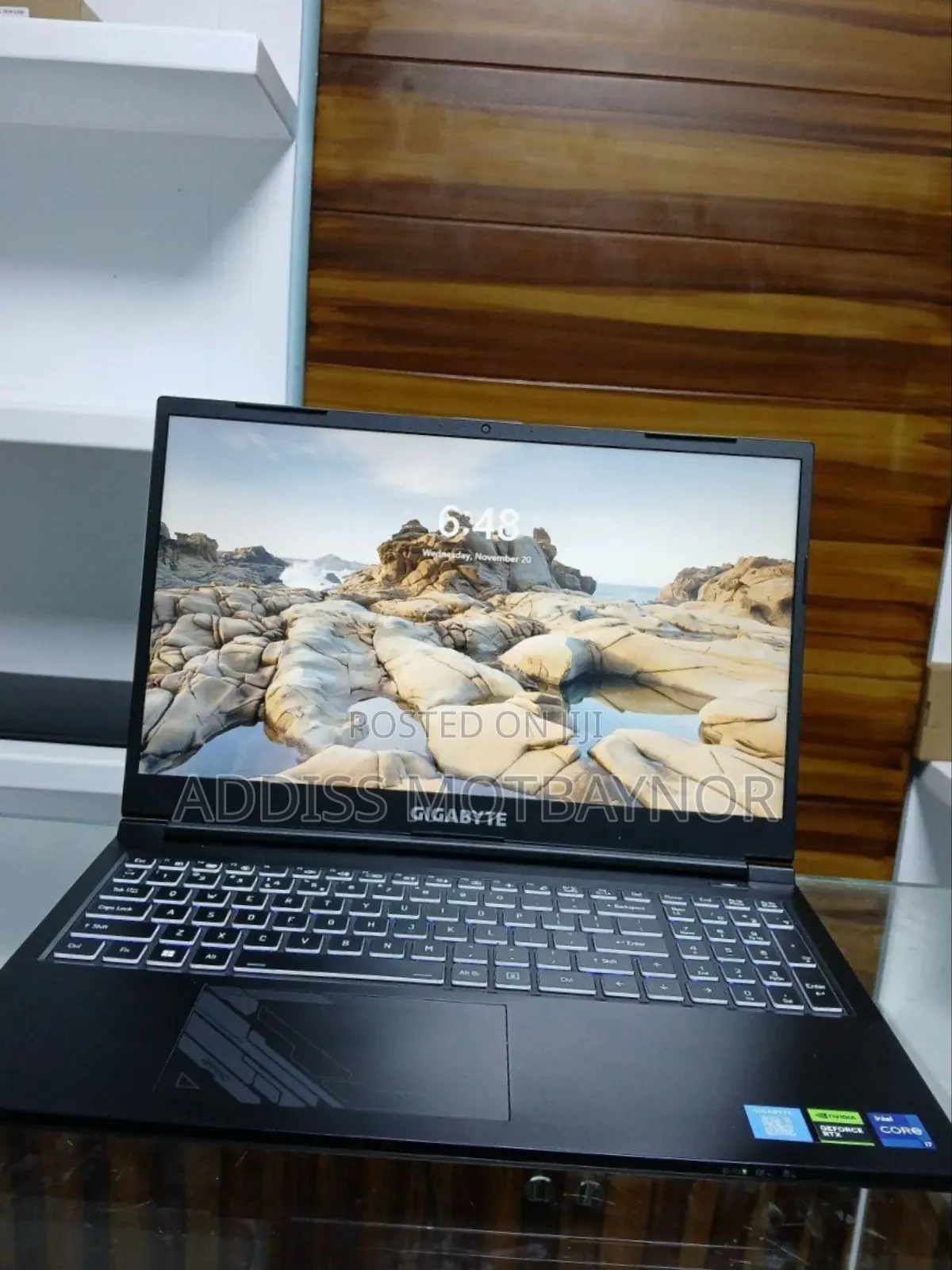 New Laptop Gigabyte P57W V6 16GB Intel Core I7 HDD+SSD 1T