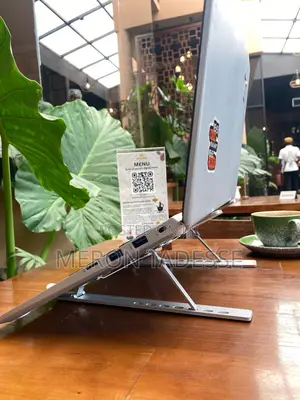 Laptop Stand ላፕቶፕ ማስቀመጫ Work Smart! Call