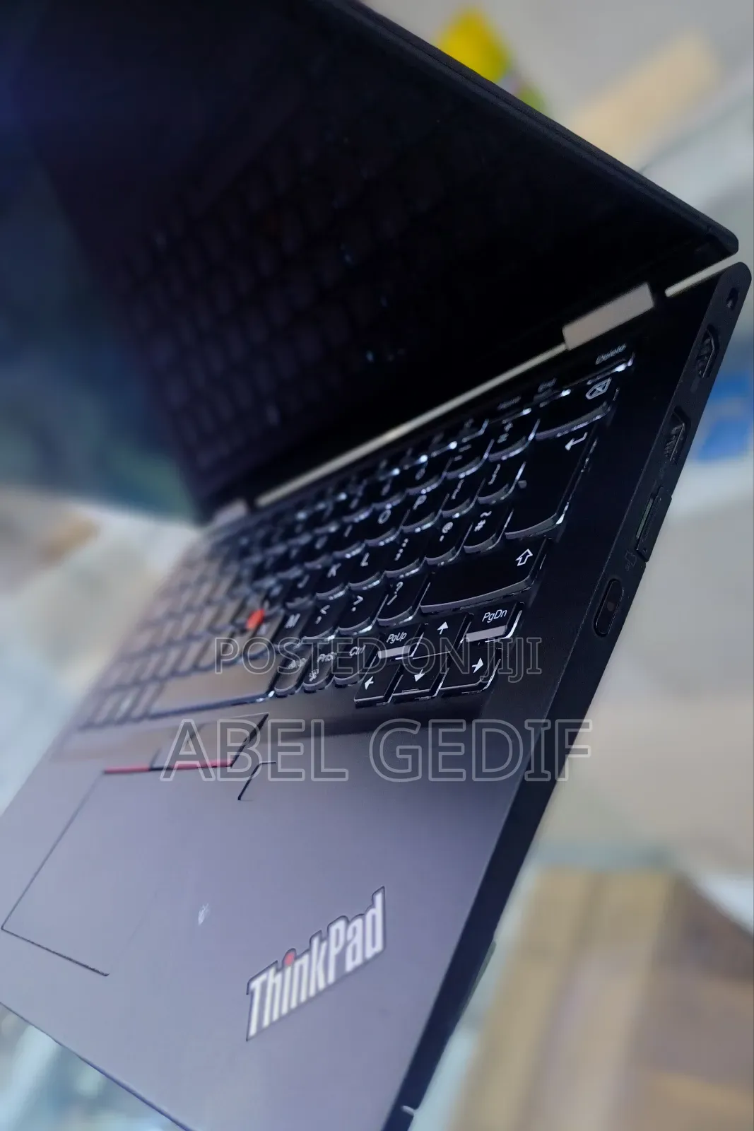 New Laptop Lenovo ThinkPad Yoga 16GB Intel Core I5 SSD 512GB