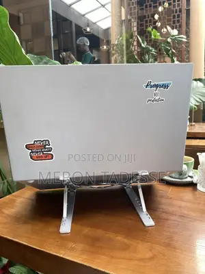 Laptop Stand ላፕቶፕ ማስቀመጫ Work Smart! Call