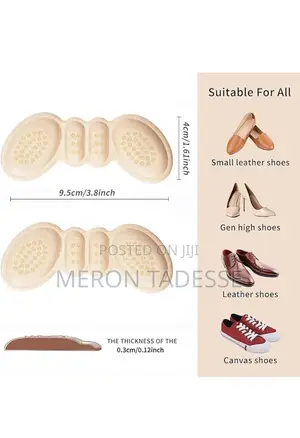 Photo - Tired of Blisters and Sore Feet?  FEET COMFORT CUSHION