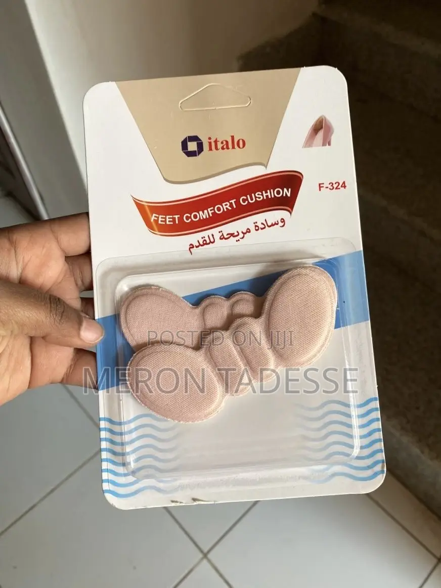 Tired of Blisters and Sore Feet?  FEET COMFORT CUSHION