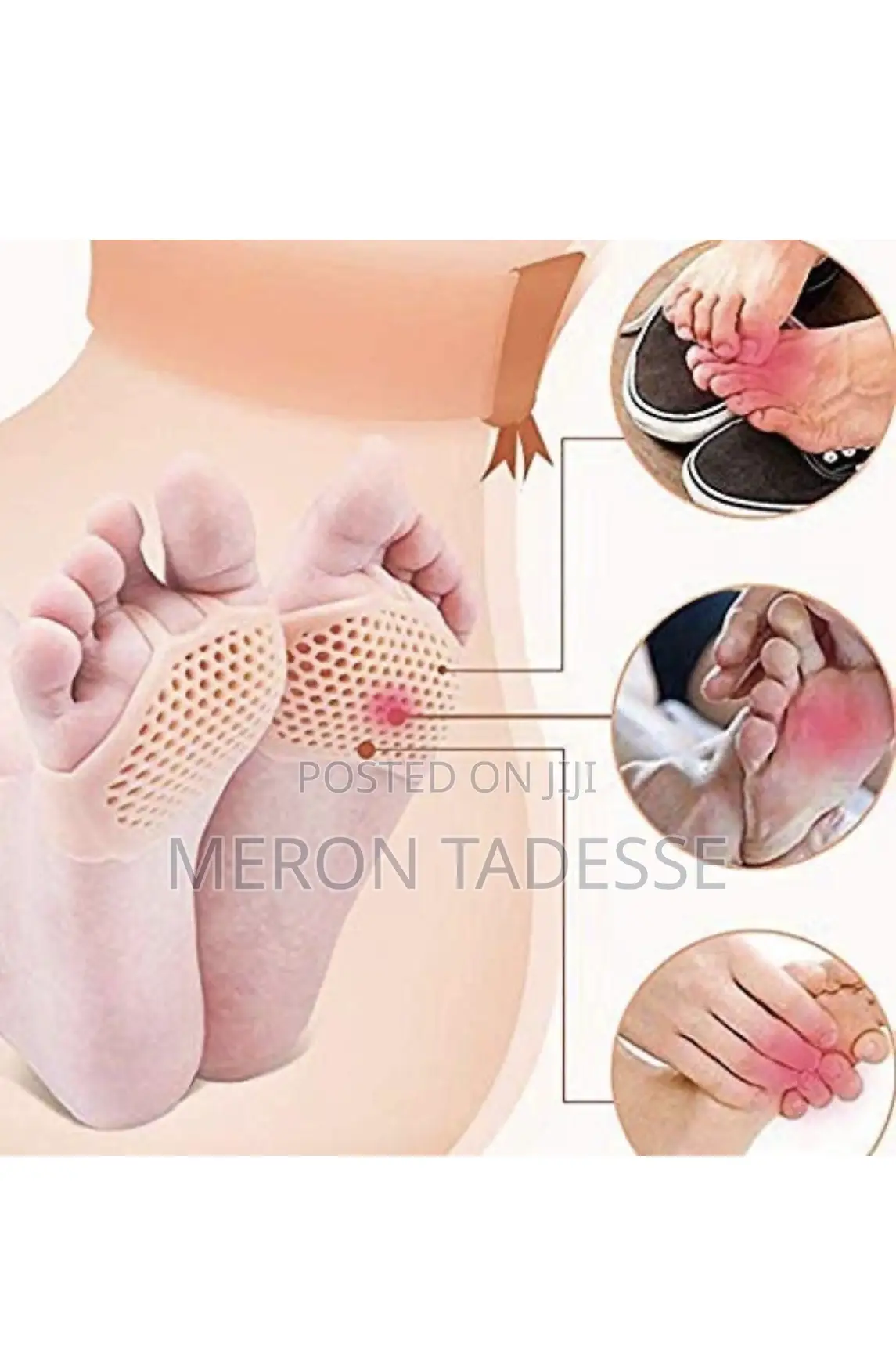 Say Goodbye to Foot Pain, Foot Pain Reliever Call