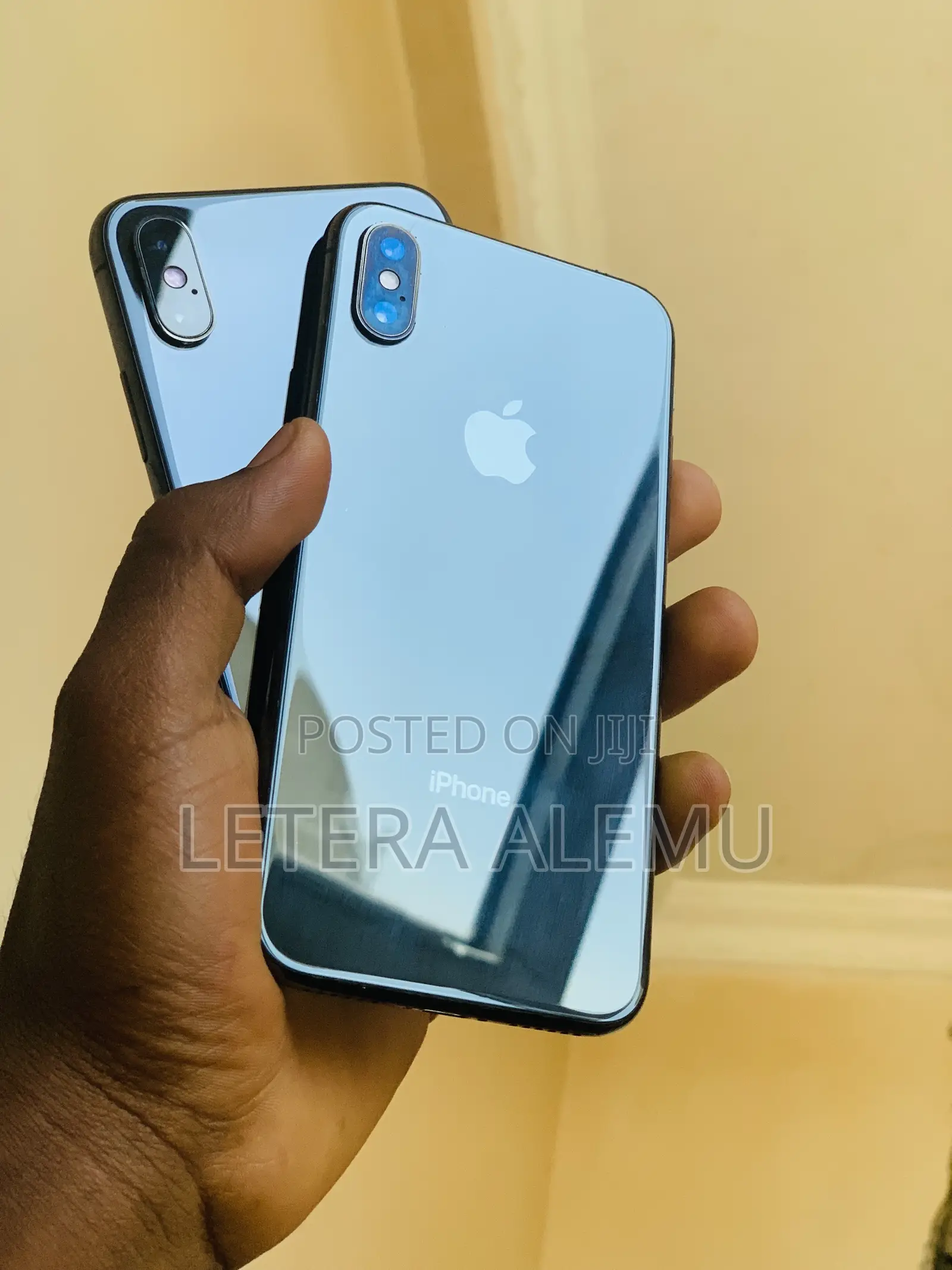 Apple iPhone X 256 GB Black