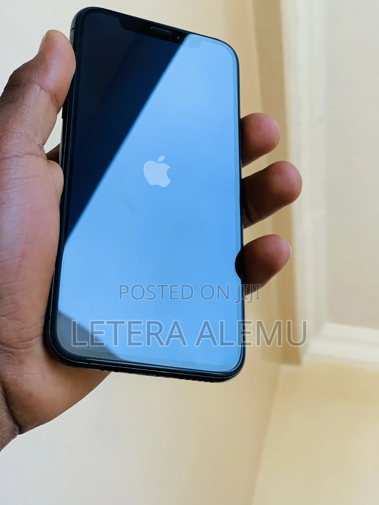 Apple iPhone X 256 GB Black