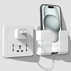 Mobile Charging Rack (Wall Mount) - Charged and Organized!