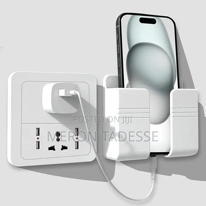Mobile Charging Rack (Wall Mount) - Charged and Organized!