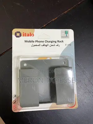 Mobile Charging Rack (Wall Mount) - Charged and Organized!