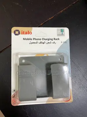 Mobile Charging Rack (Wall Mount) - Charged and Organized!