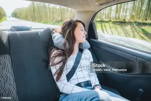 Inflatable Neck Pillow for Travel የአንገት ትራስ