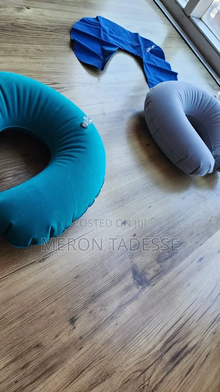 Inflatable Neck Pillow for Travel የአንገት ትራስ