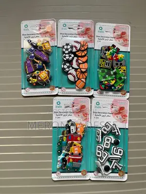 Photo - ክሮክሳቹን ማሳመር Crocs Charm Shoe Sticker Shoe Charm