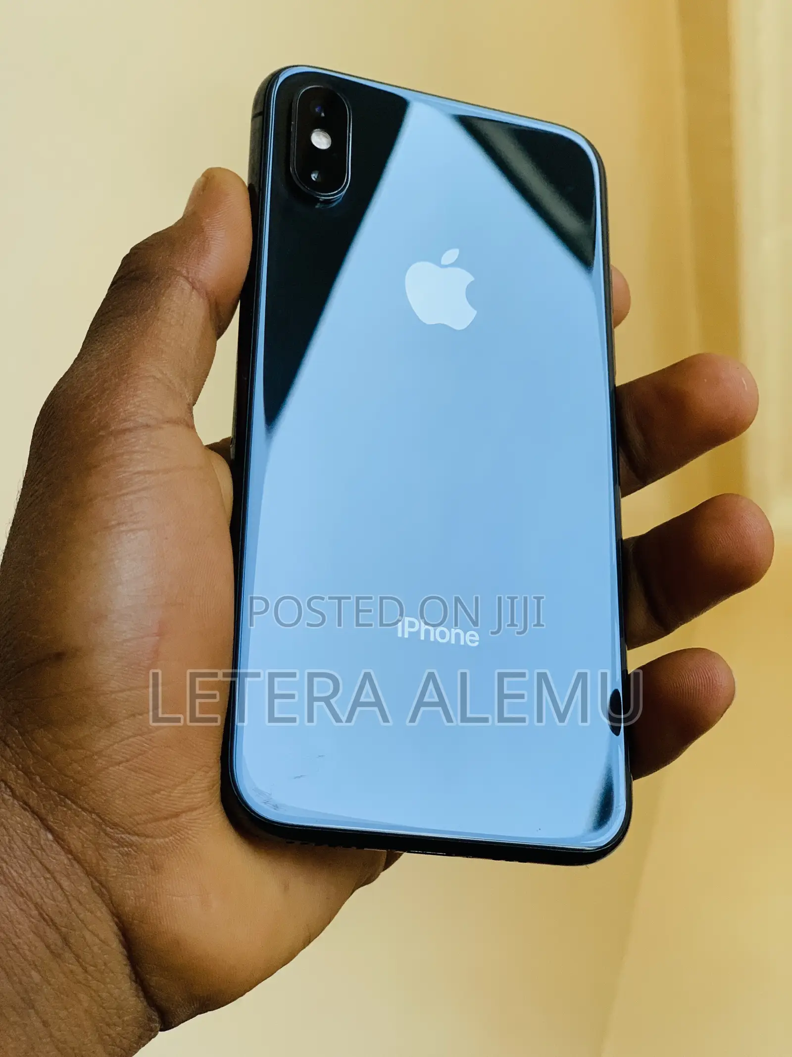 Apple iPhone X 256 GB Black