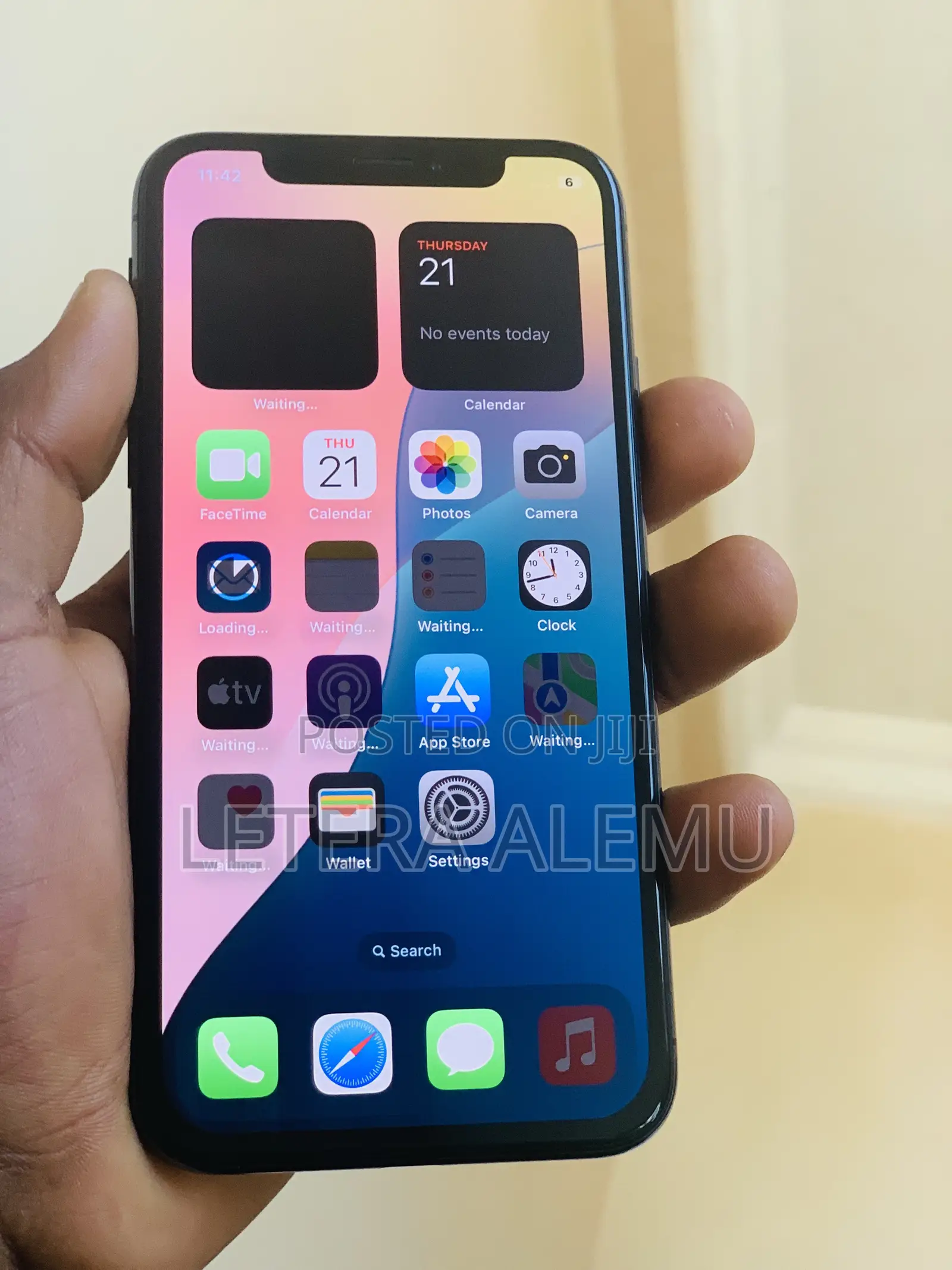 Apple iPhone X 256 GB Black