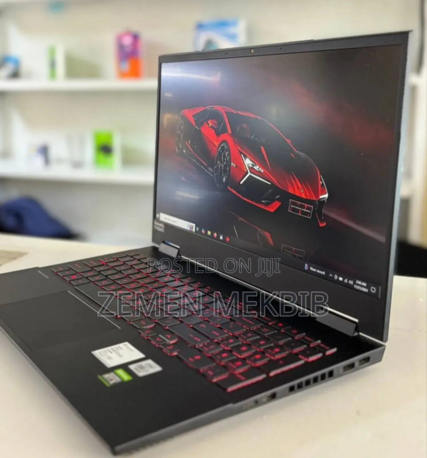 New Laptop HP Omen 15 16GB Intel Core I7 SSD 1T