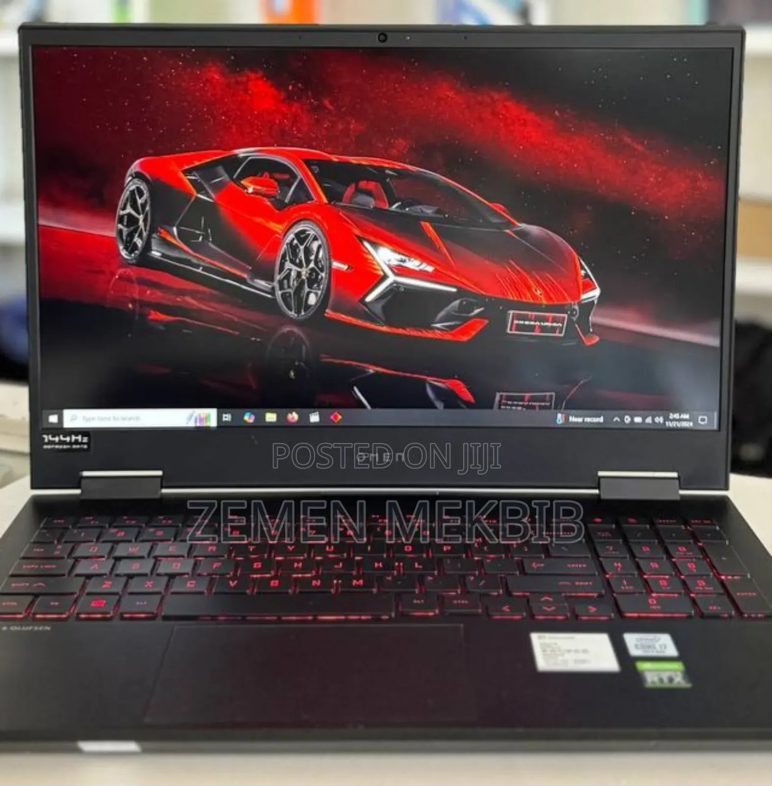 New Laptop HP Omen 15 16GB Intel Core I7 SSD 1T