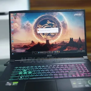 Photo - New Laptop MSI Katana 15 16GB AMD Ryzen 7 SSD 1T