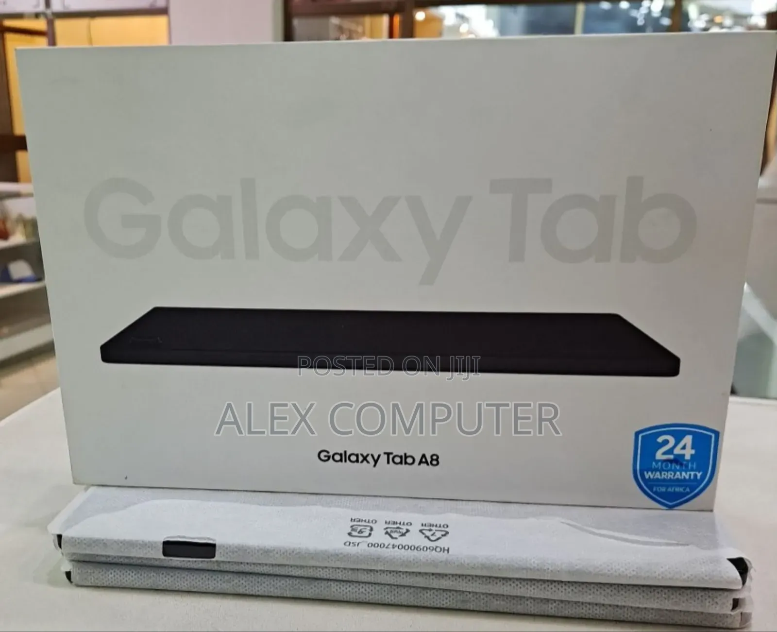 New Samsung Galaxy Tab A8 10.5 (2021) 64 GB Silver