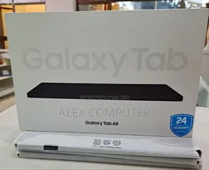 Photo - New Samsung Galaxy Tab A8 10.5 (2021) 64 GB Silver