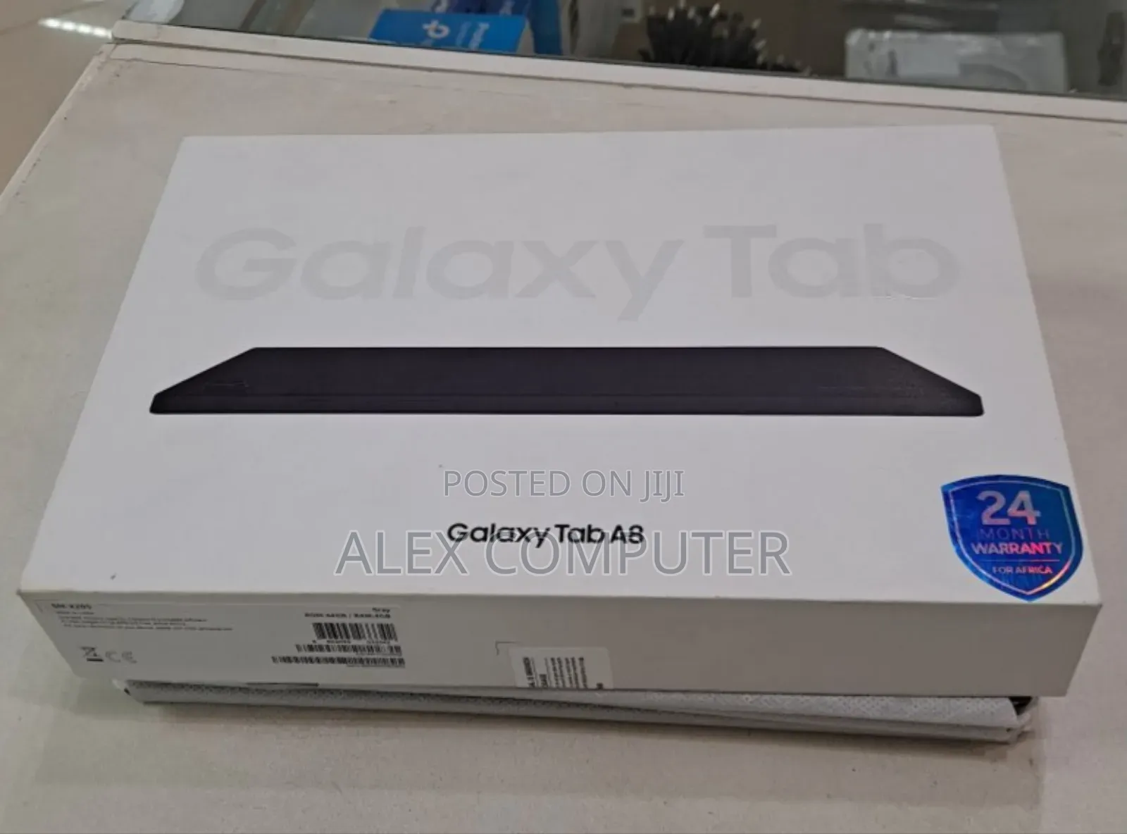 New Samsung Galaxy Tab A8 10.5 (2021) 64 GB Silver