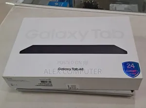 New Samsung Galaxy Tab A8 10.5 (2021) 64 GB Silver