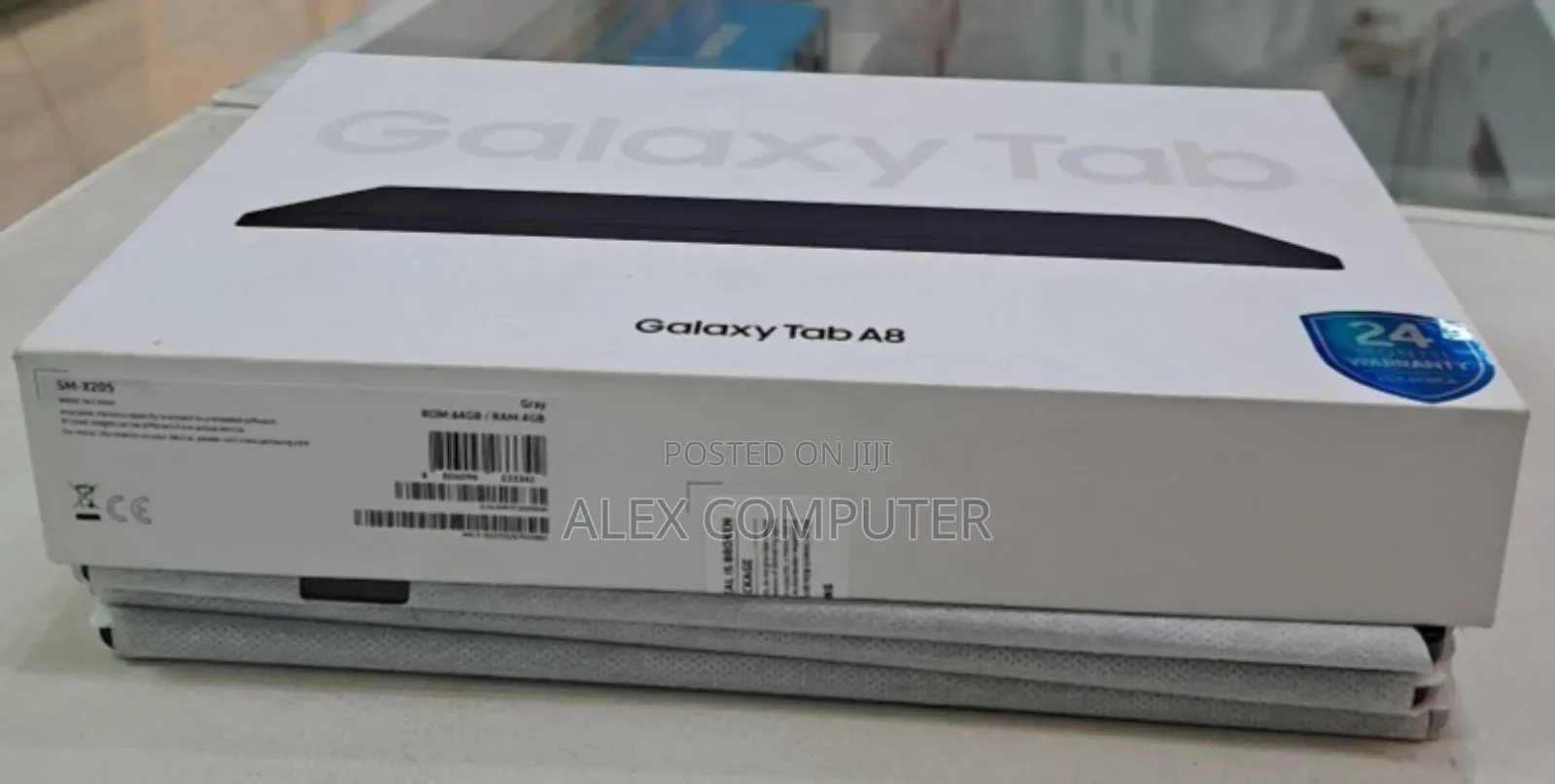 New Samsung Galaxy Tab A8 10.5 (2021) 64 GB Silver