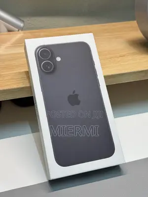 New Apple iPhone 16 Plus 128 GB Black