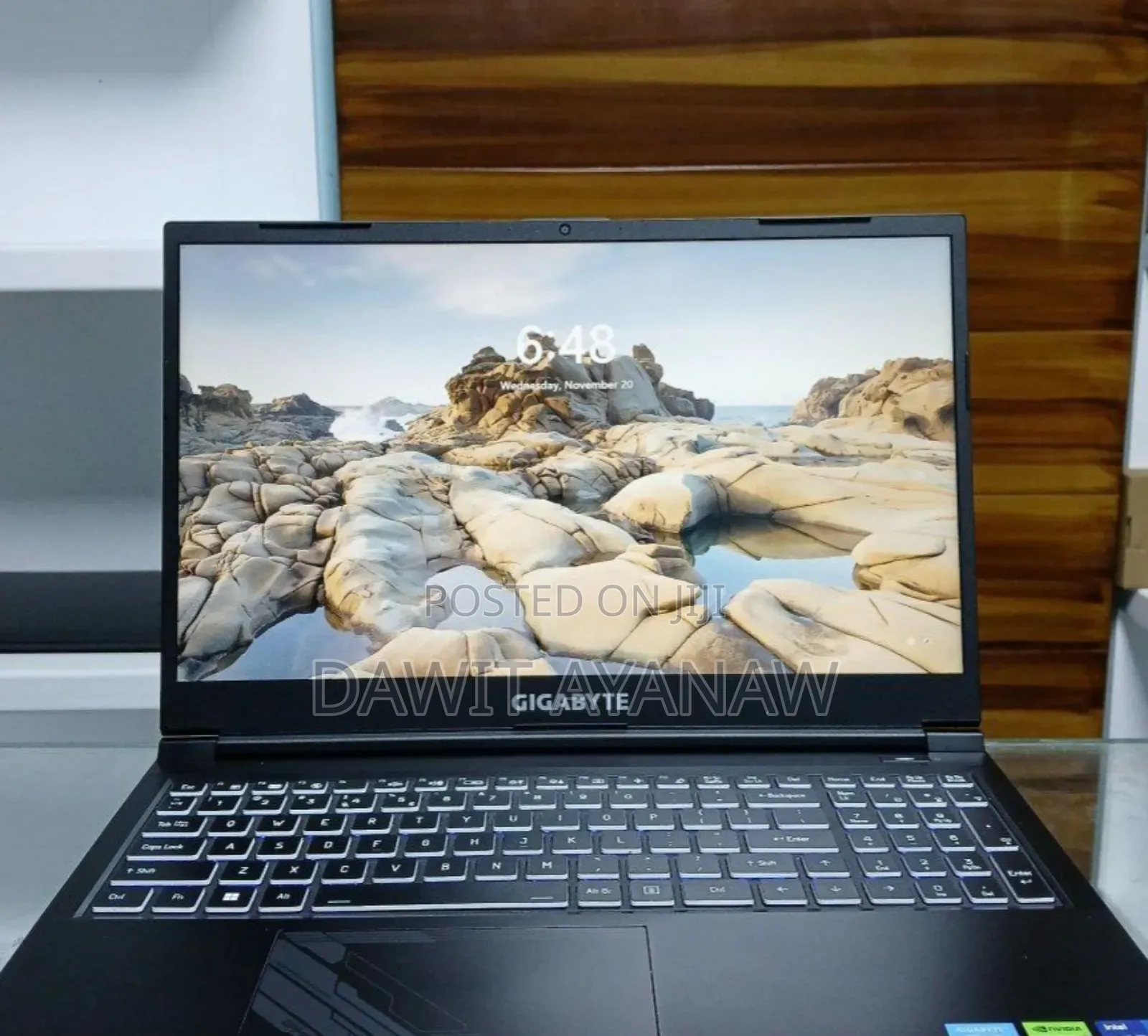 New Laptop Gigabyte 16GB Intel Core I7 HDD+SSD 1T