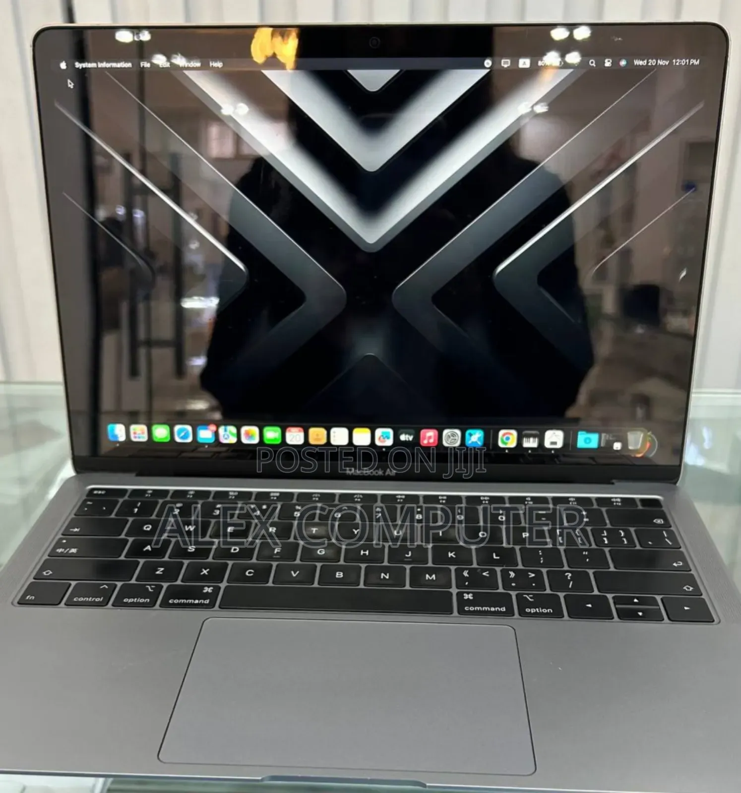 New Laptop Apple MacBook Air 2019 8GB Intel Core I5 SSD 256GB