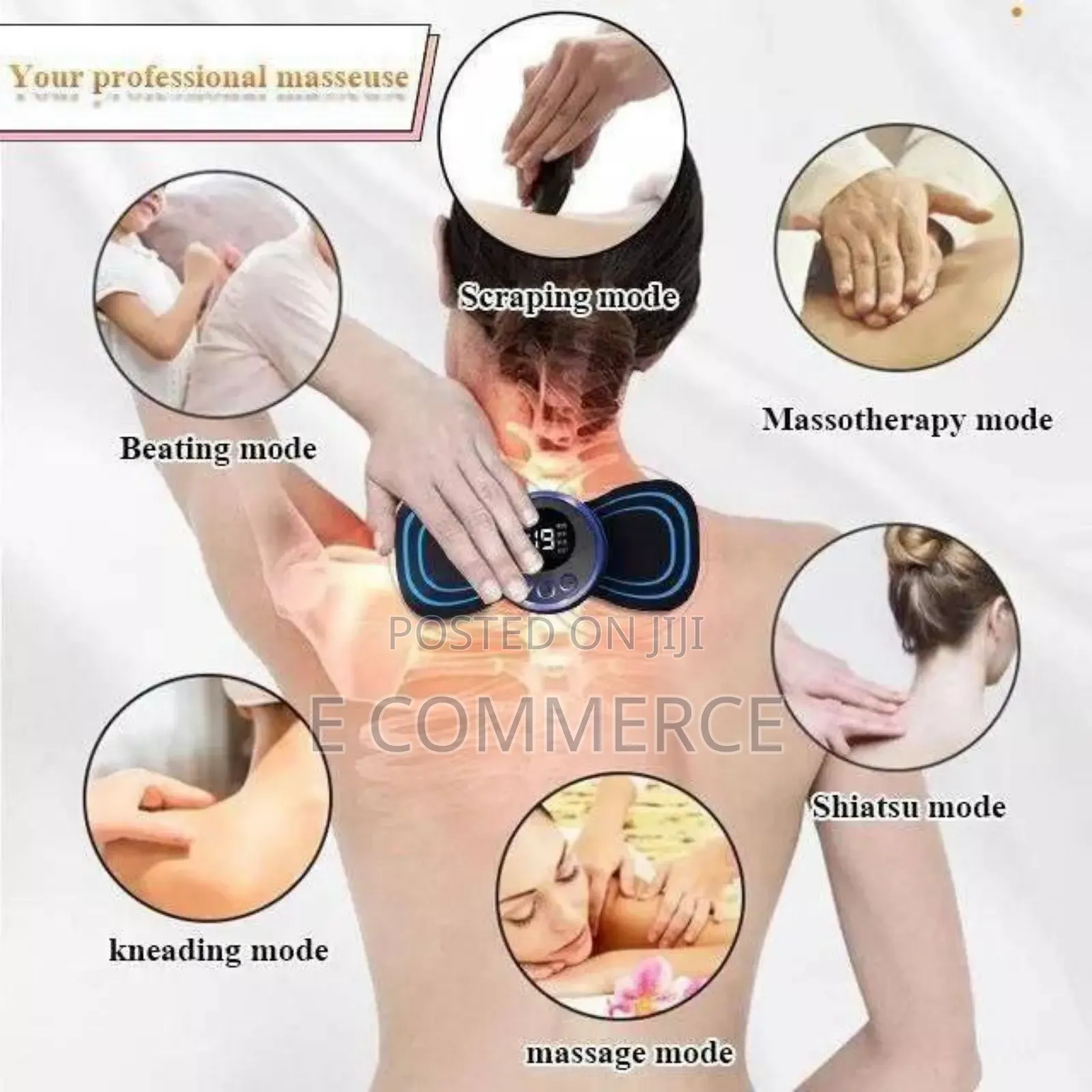 EMS Smart Mini Massager Patch