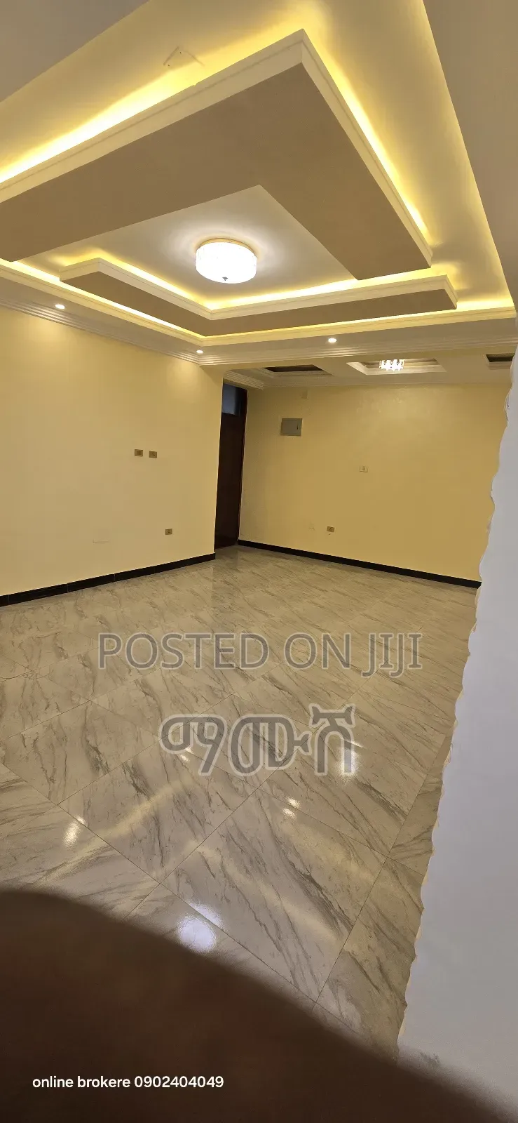 Furnished 3bdrm Condo in አያት መሪ ባቡር ጣቢያ 40/60, Bole for sale