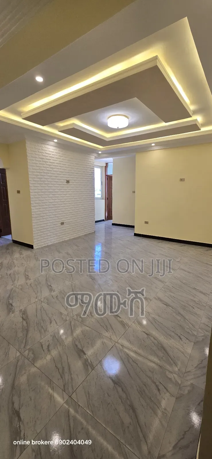 Furnished 3bdrm Condo in አያት መሪ ባቡር ጣቢያ 40/60, Bole for sale