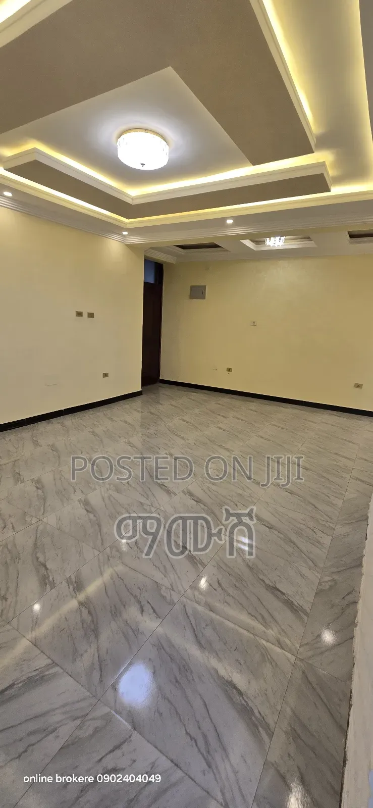 Furnished 3bdrm Condo in አያት መሪ ባቡር ጣቢያ 40/60, Bole for sale