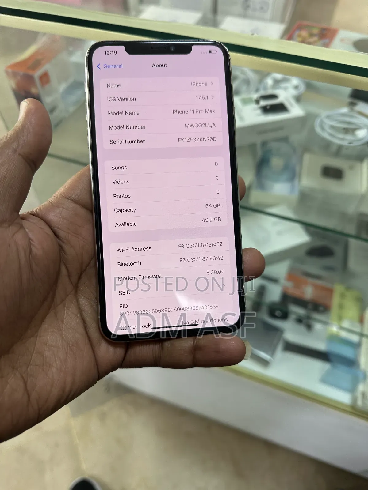 New Apple iPhone 11 Pro Max 64 GB