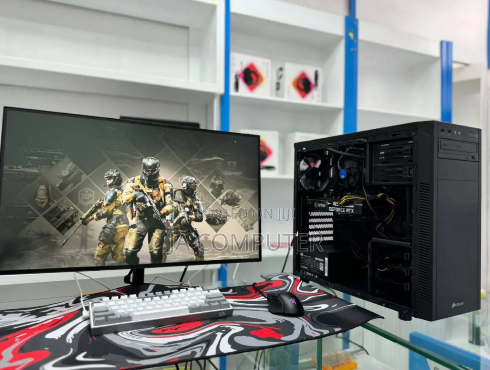 New Desktop Computer MSI AG220 2PE 32GB Intel Core I7 SSD 1T