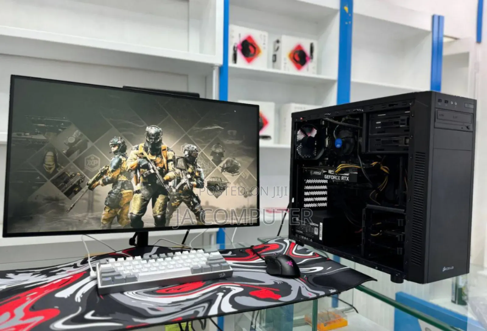 New Desktop Computer MSI AG220 2PE 32GB Intel Core I7 SSD 1T