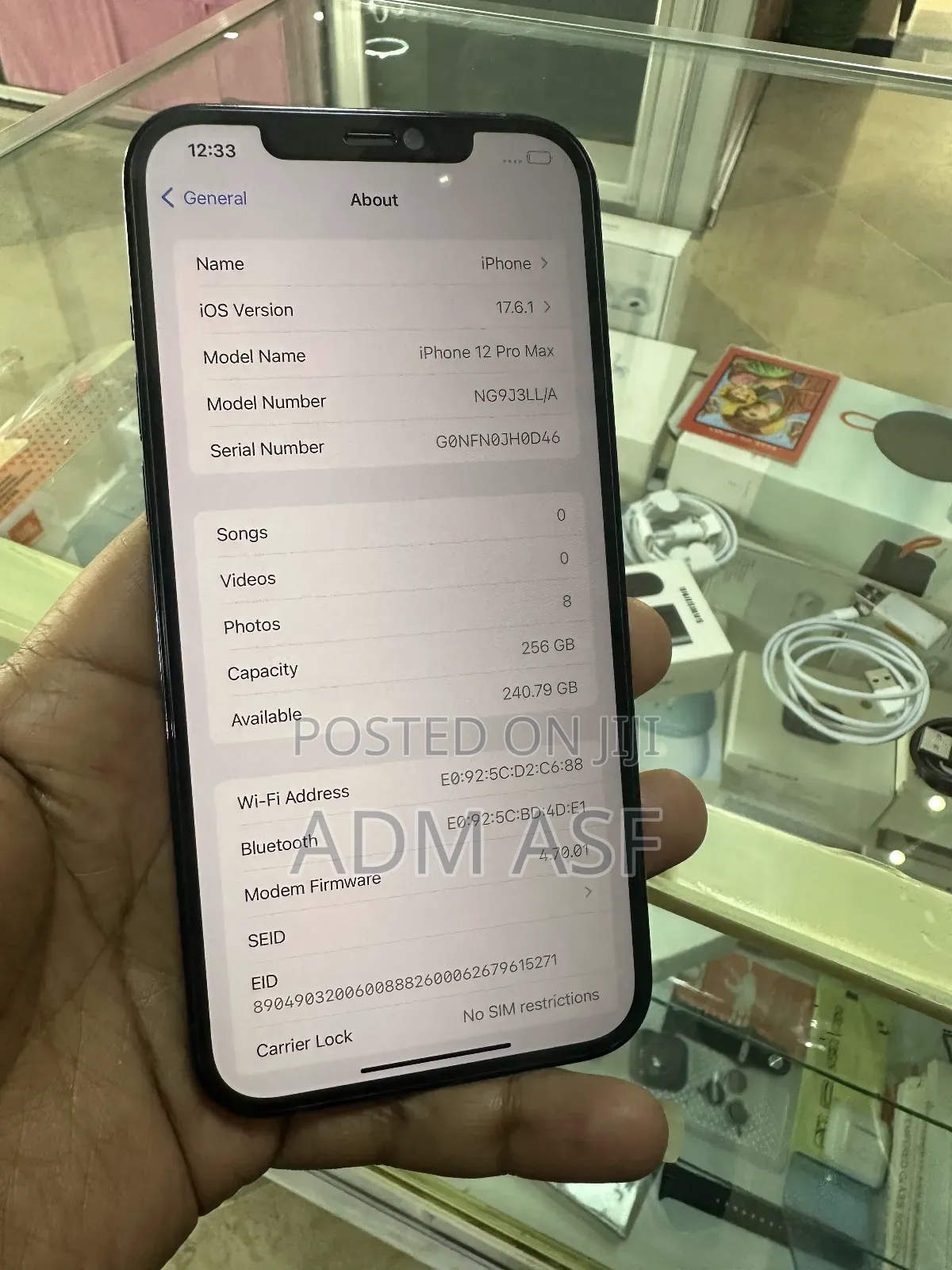 Apple iPhone 12 Pro Max 256 GB Blue