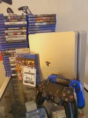 Ps 4 Slim #100 % High Quality Product 1 Year Warranty