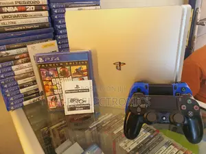 Ps 4 Slim #100 % High Quality Product 1 Year Warranty