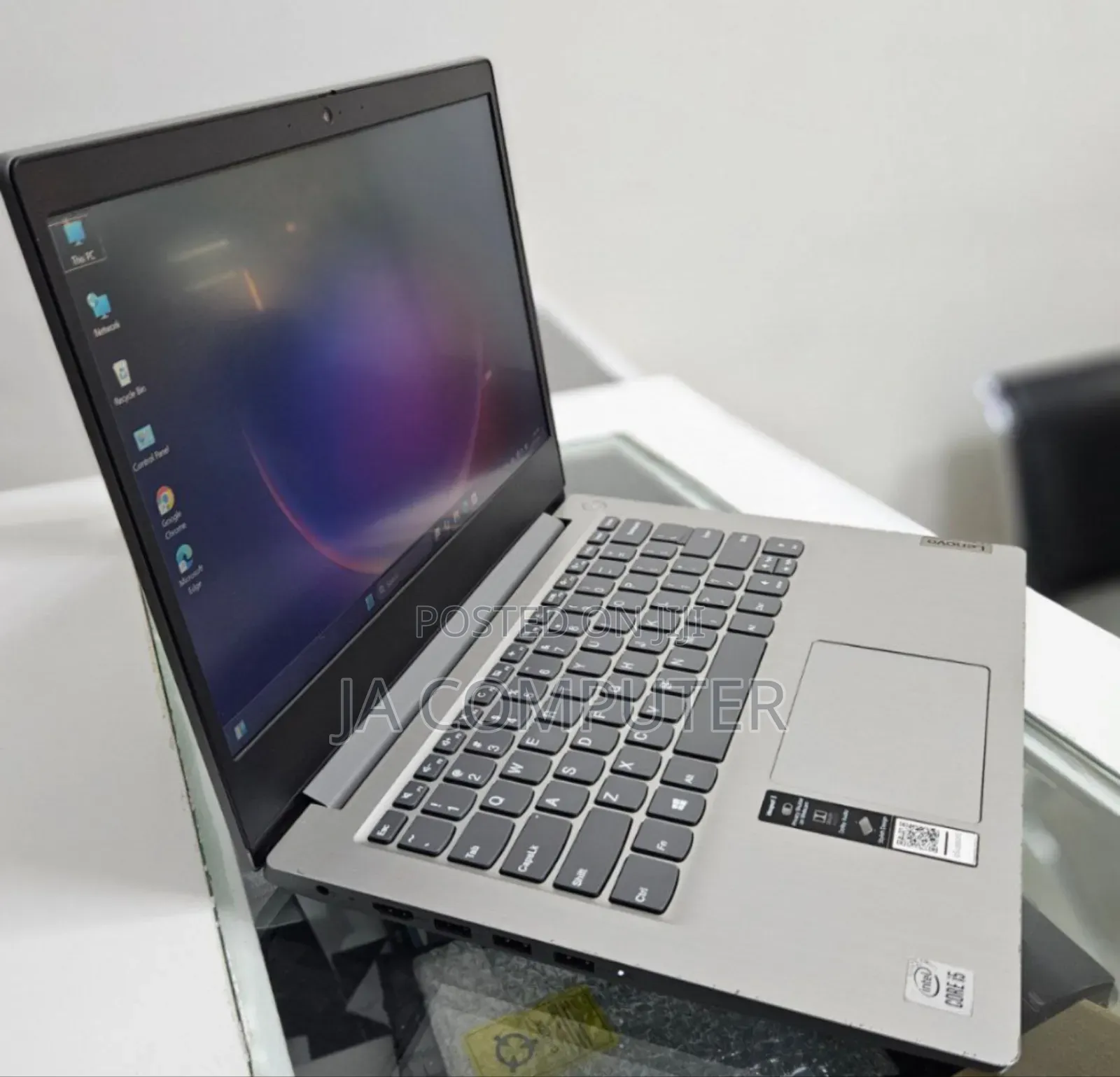 New Laptop Lenovo Ideapad 3 8GB Intel Core I5 SSD 256GB