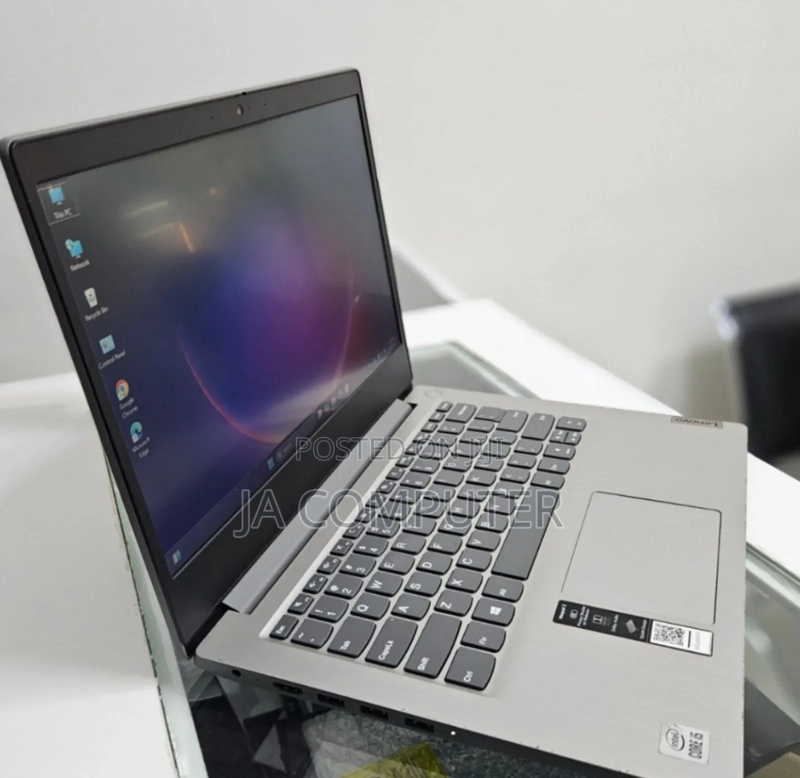 New Laptop Lenovo Ideapad 3 8GB Intel Core I5 SSD 256GB