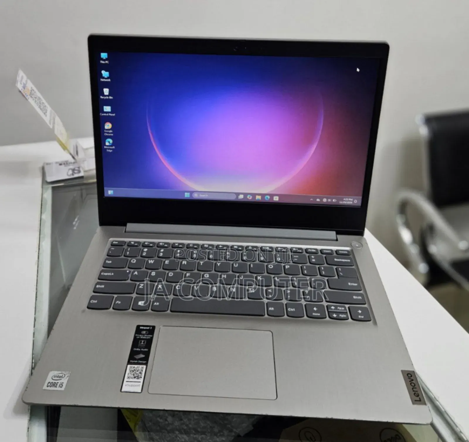 New Laptop Lenovo Ideapad 3 8GB Intel Core I5 SSD 256GB