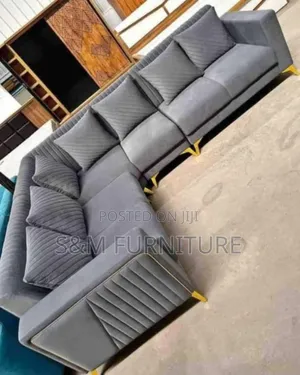 Photo - Interesting L Shape Sofa With Unbelievable Price.