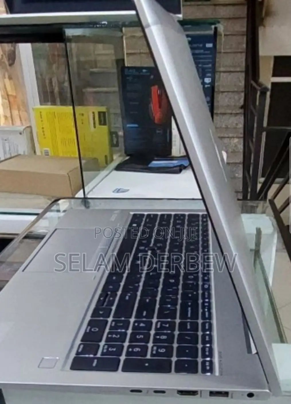 New Laptop HP EliteBook 850 G8 16GB Intel Core I7 SSD 512GB