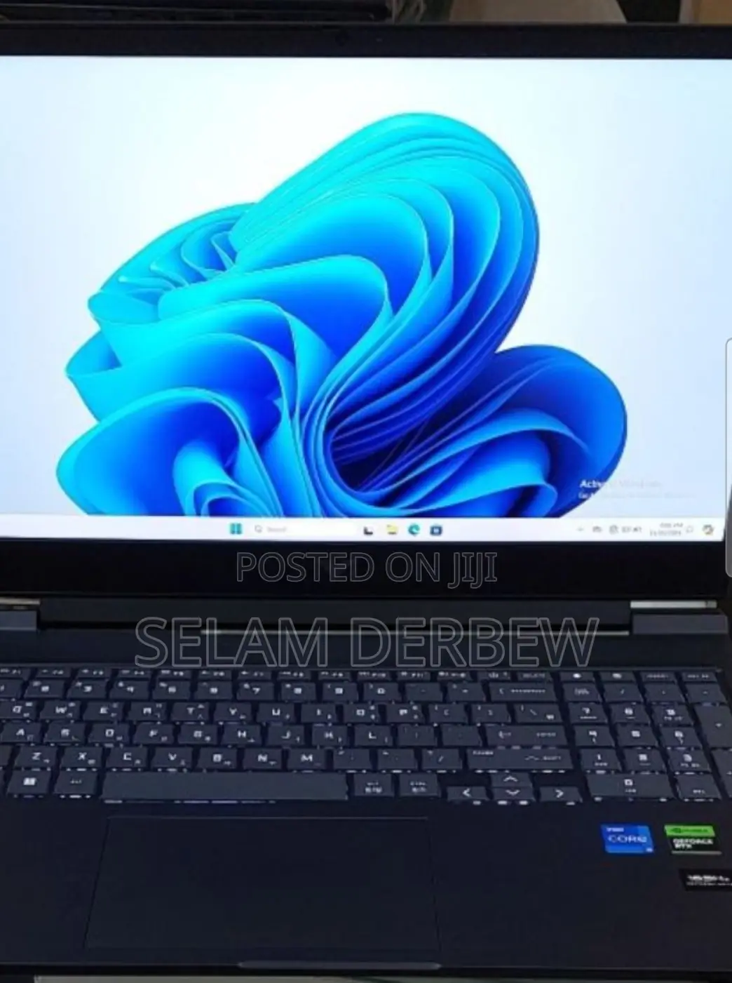 New Laptop HP Victus 15 16GB Intel Core I5 SSD 1T