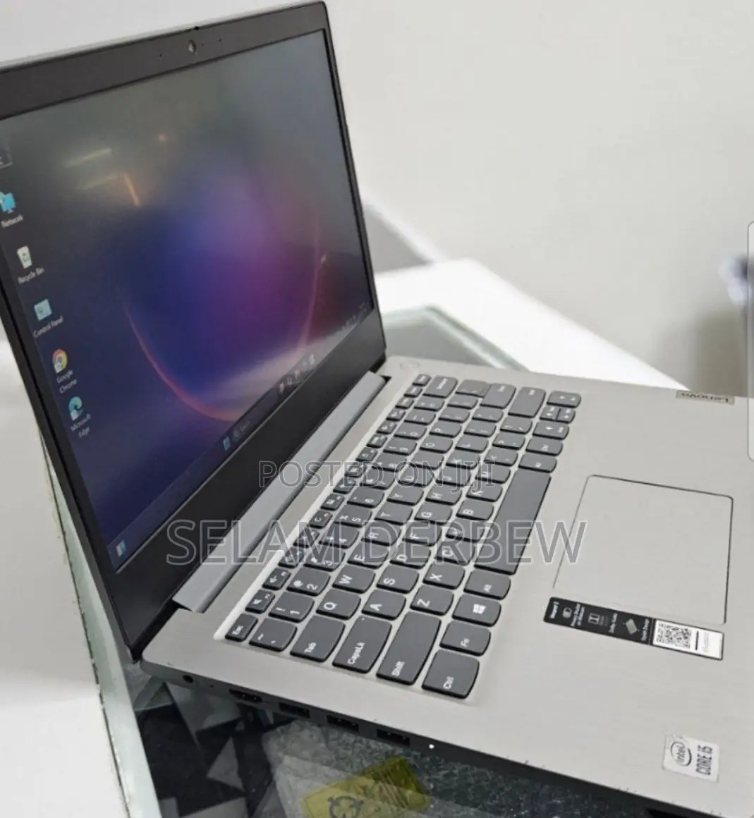 New Laptop Lenovo Ideapad 3 8GB Intel Core I5 SSD 256GB