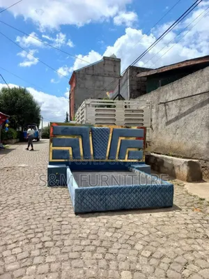 Photo - Glowing 1.80 Meter Fabric Bed.