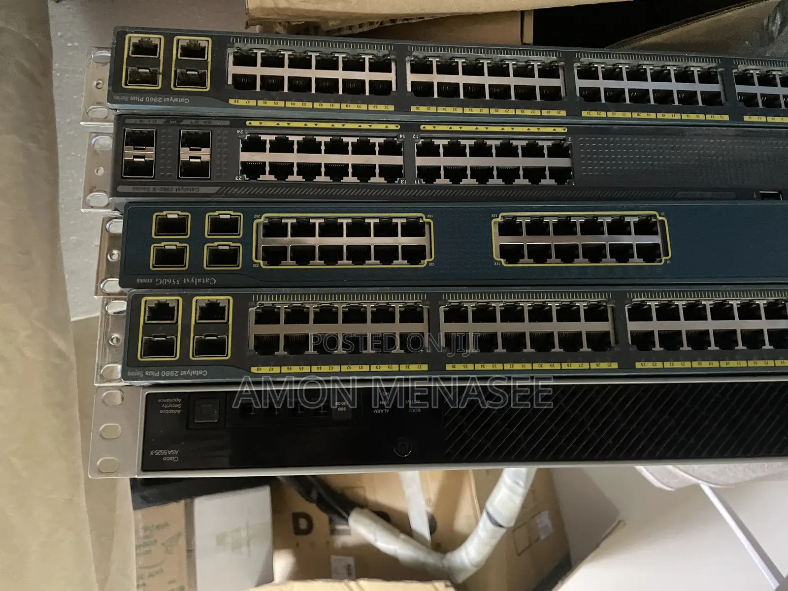 Cisco Switch 2960-24pc-L