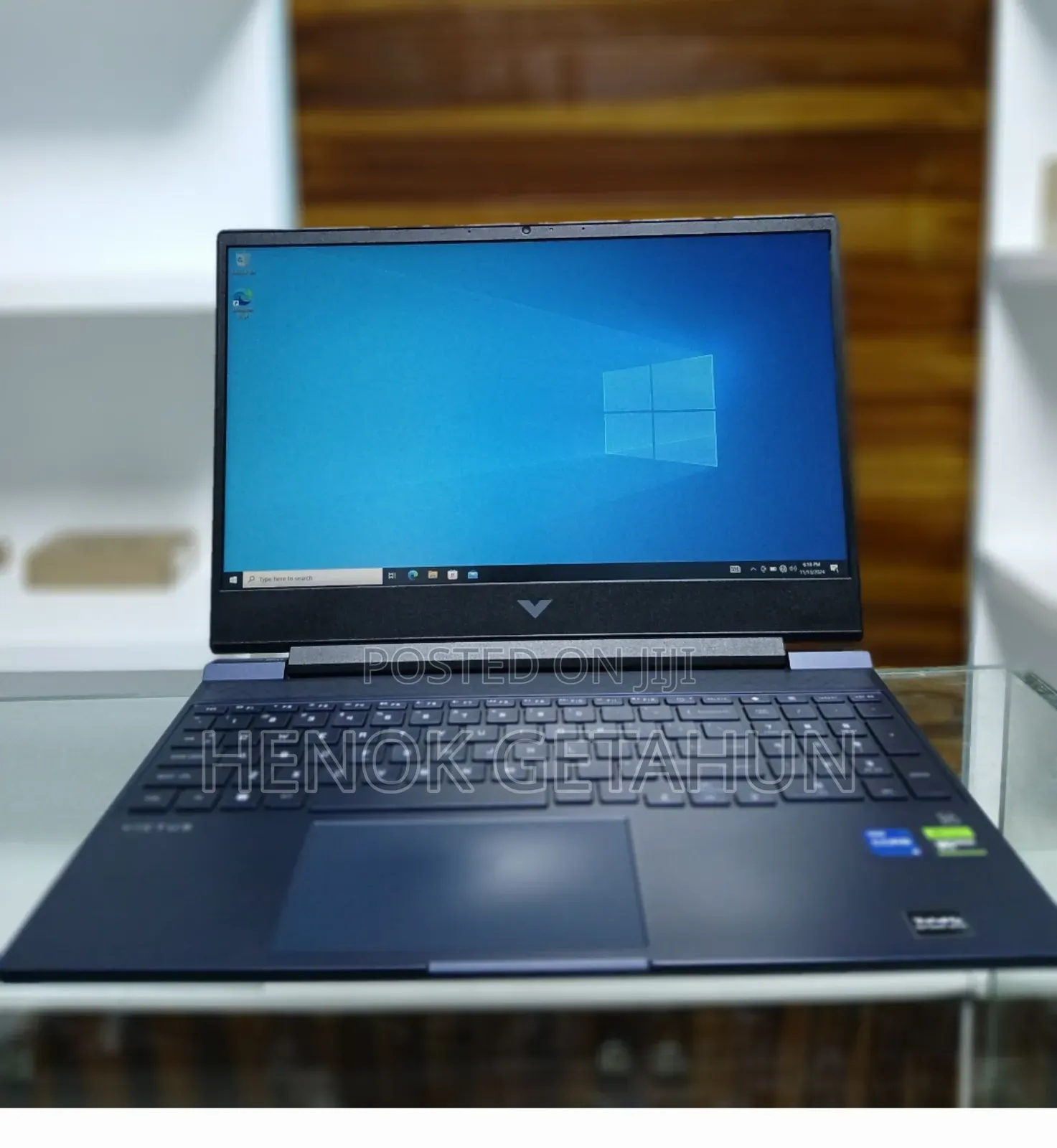 New Laptop HP Victus 16 16GB Intel Core I5 SSD 1T