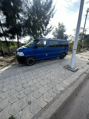 Toyota HiAce 2008 Blue